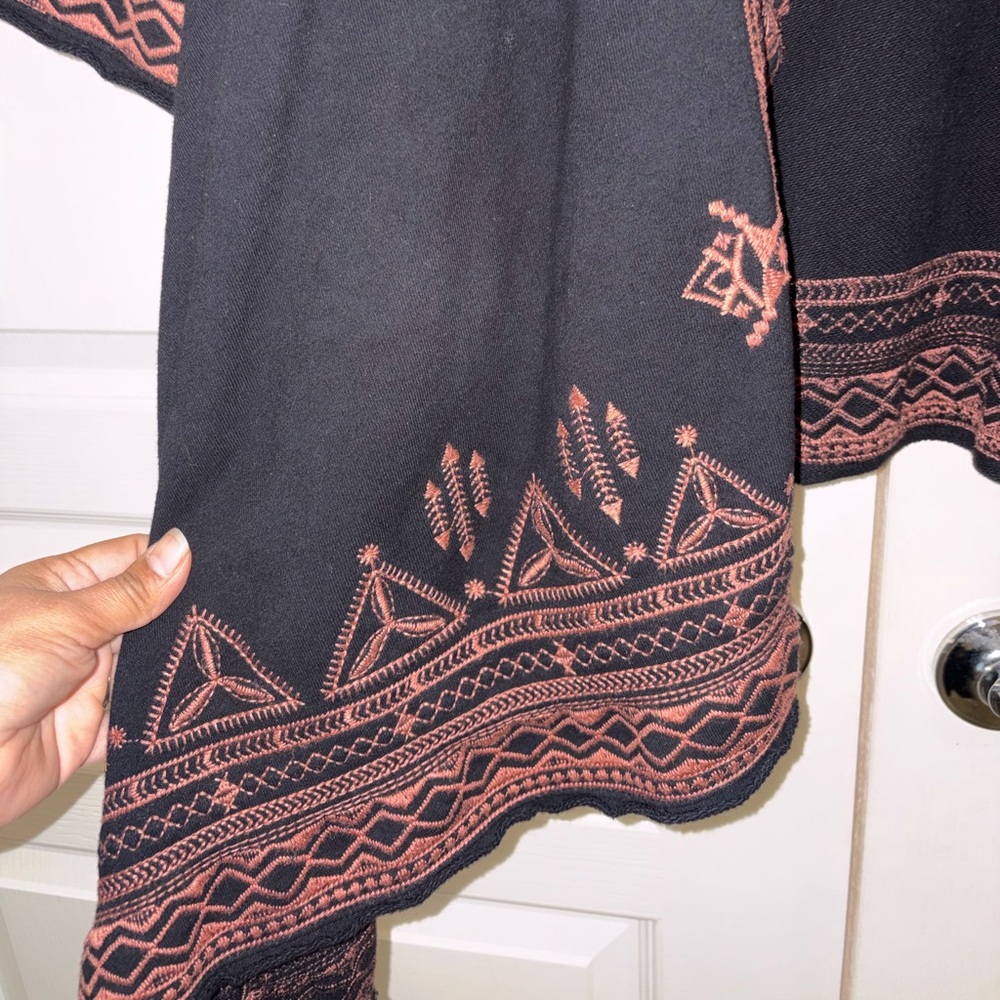 JOHNNY WAS EYAL KNIT DRAPED CARDIGAN size 2X - Picture 6 of 6